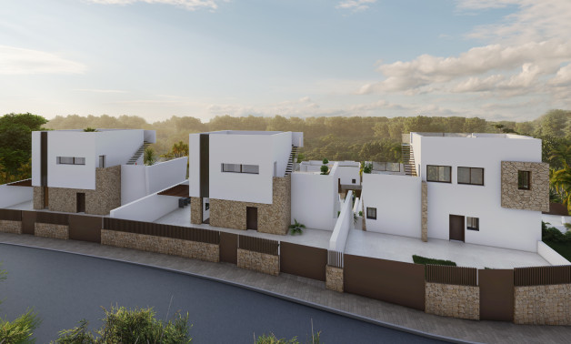 Obra nueva - Villas -
Finestrat - 03509