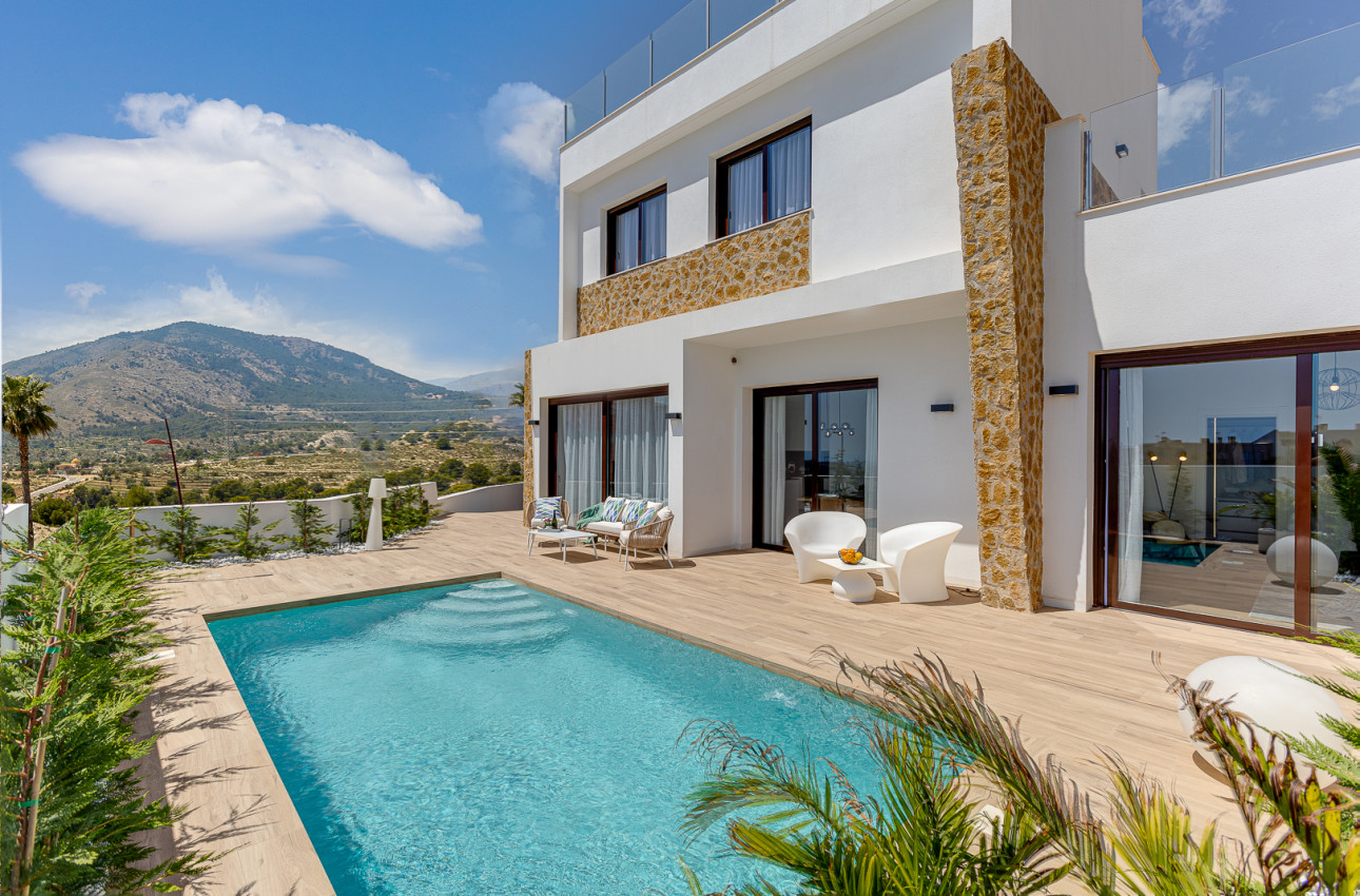 Obra nueva - Villas -
Finestrat - 03509