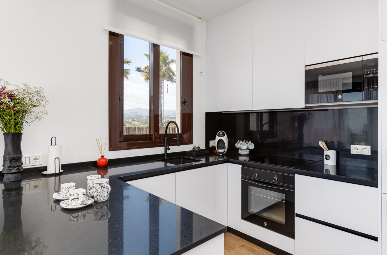 Obra nueva - Villas -
Finestrat - 03509