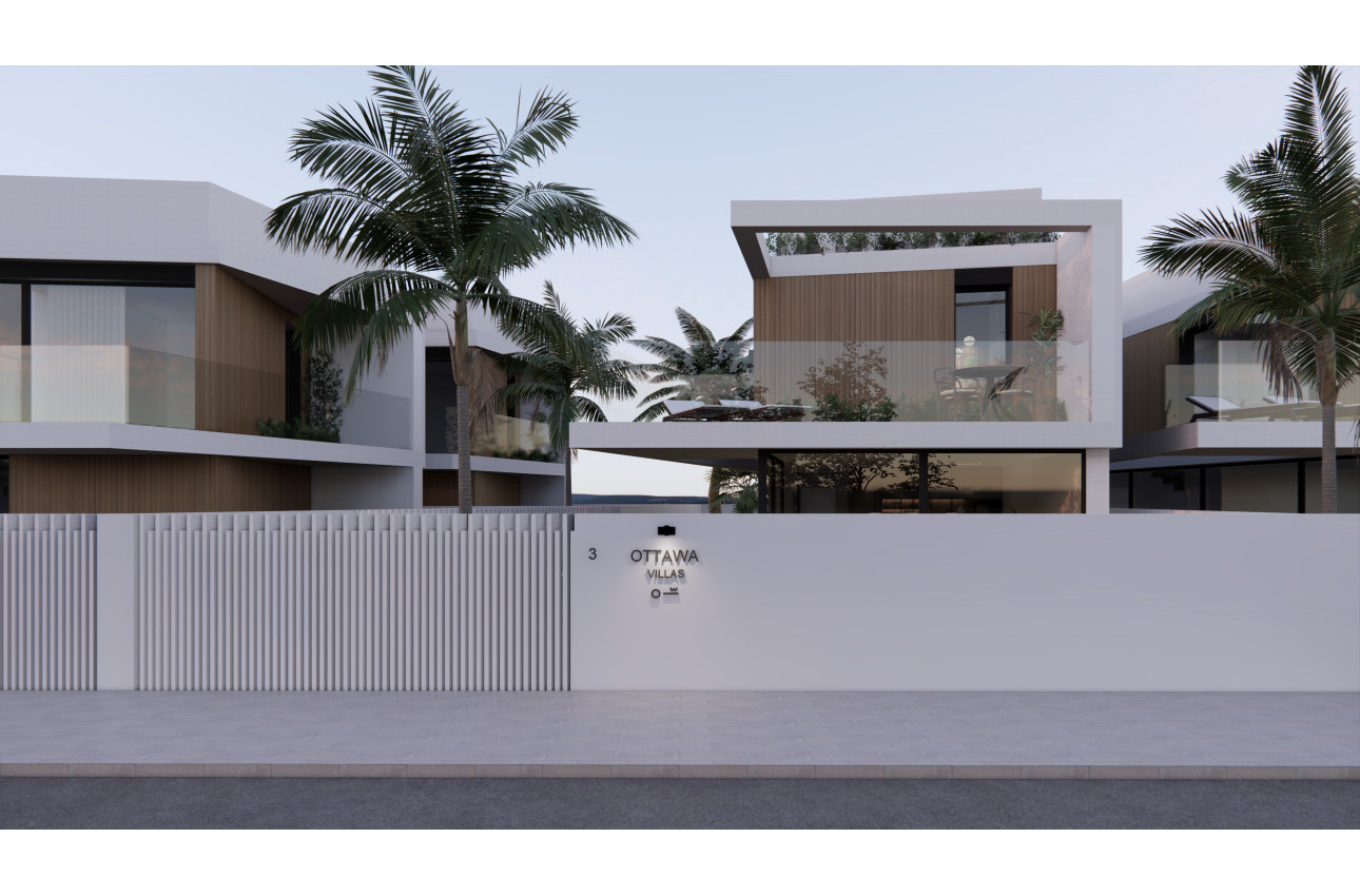 Obra nueva - Villas -
Pilar de la Horadada - 03190