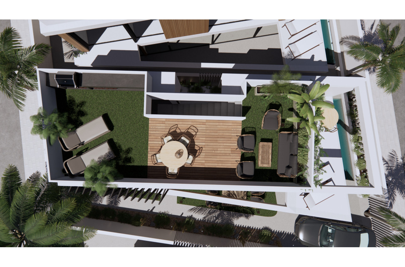 Obra nueva - Villas -
Pilar de la Horadada - 03190