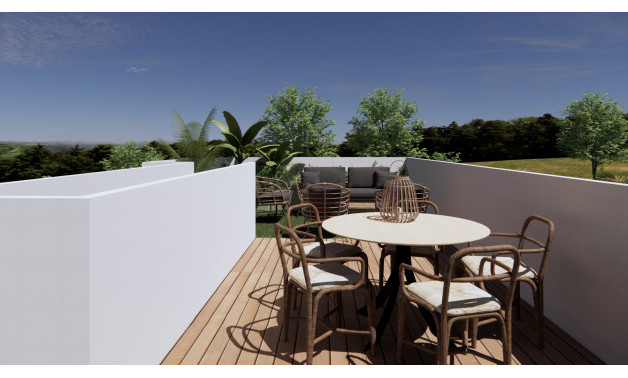 Obra nueva - Villas -
Pilar de la Horadada - 03190