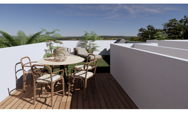 Obra nueva - Villas -
Pilar de la Horadada - 03190