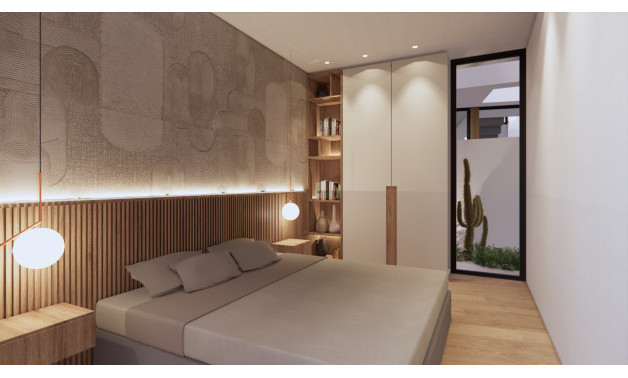Obra nueva - Villas -
Pilar de la Horadada - 03190