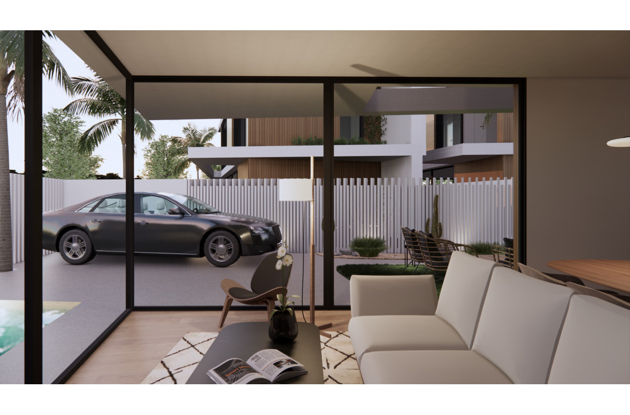 Obra nueva - Villas -
Pilar de la Horadada - 03190