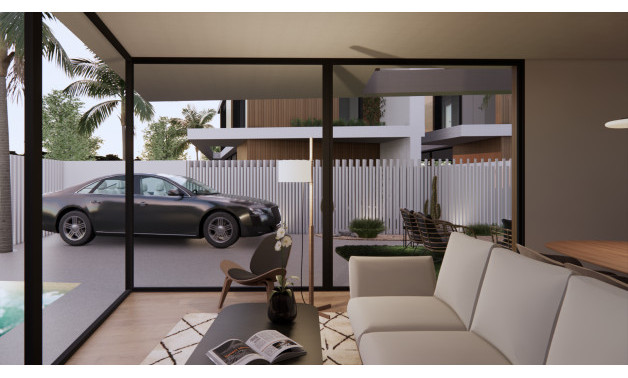 Obra nueva - Villas -
Pilar de la Horadada - 03190