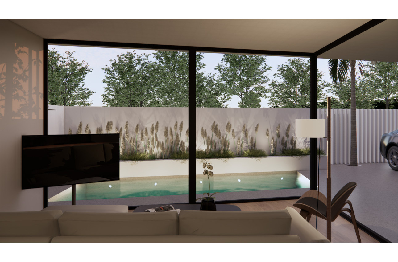 Obra nueva - Villas -
Pilar de la Horadada - 03190