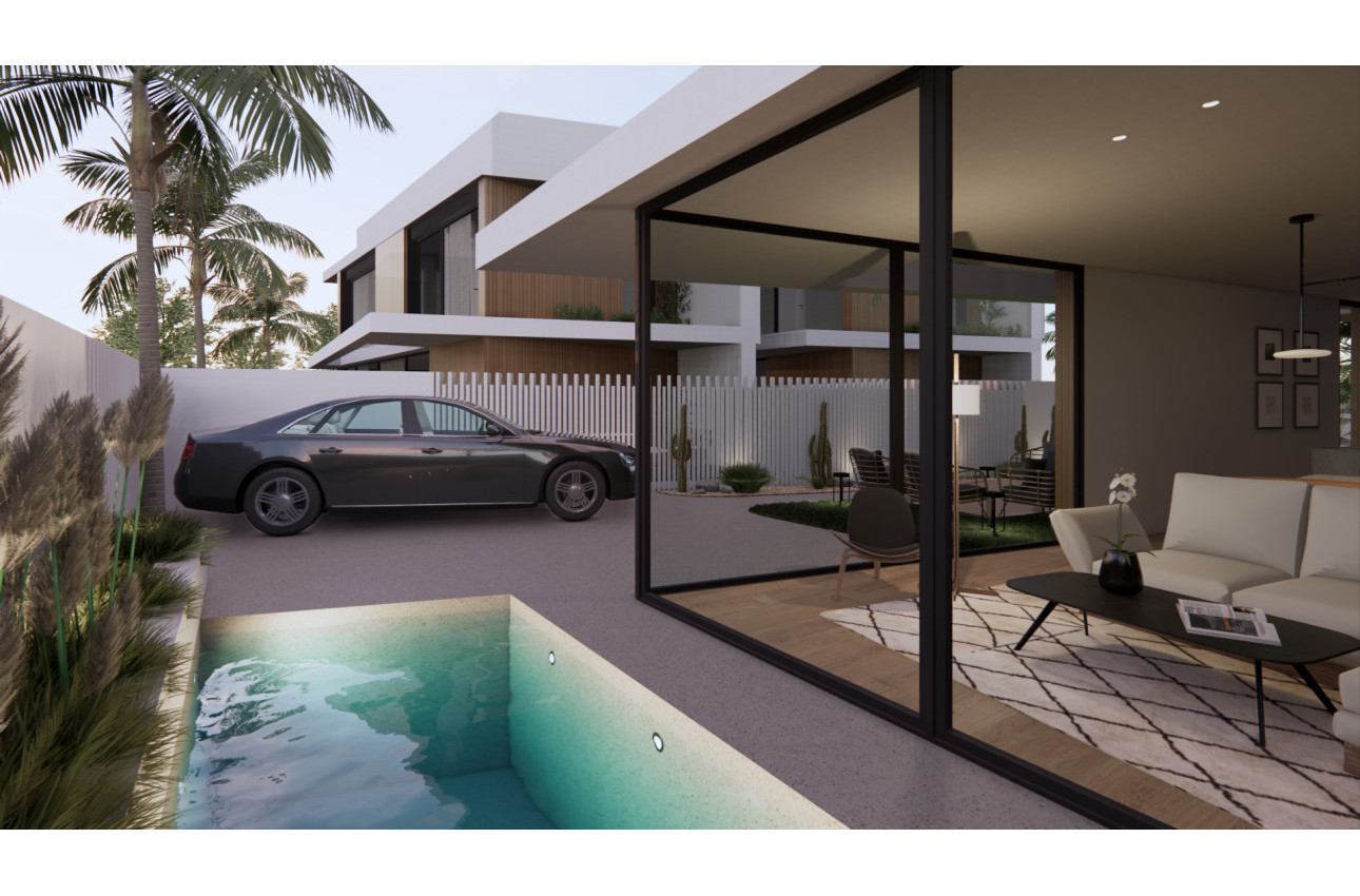 Obra nueva - Villas -
Pilar de la Horadada - 03190