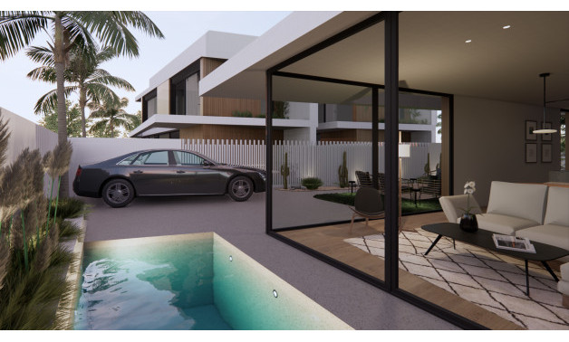 Obra nueva - Villas -
Pilar de la Horadada - 03190