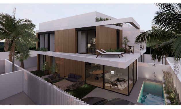 Obra nueva - Villas -
Pilar de la Horadada - 03190