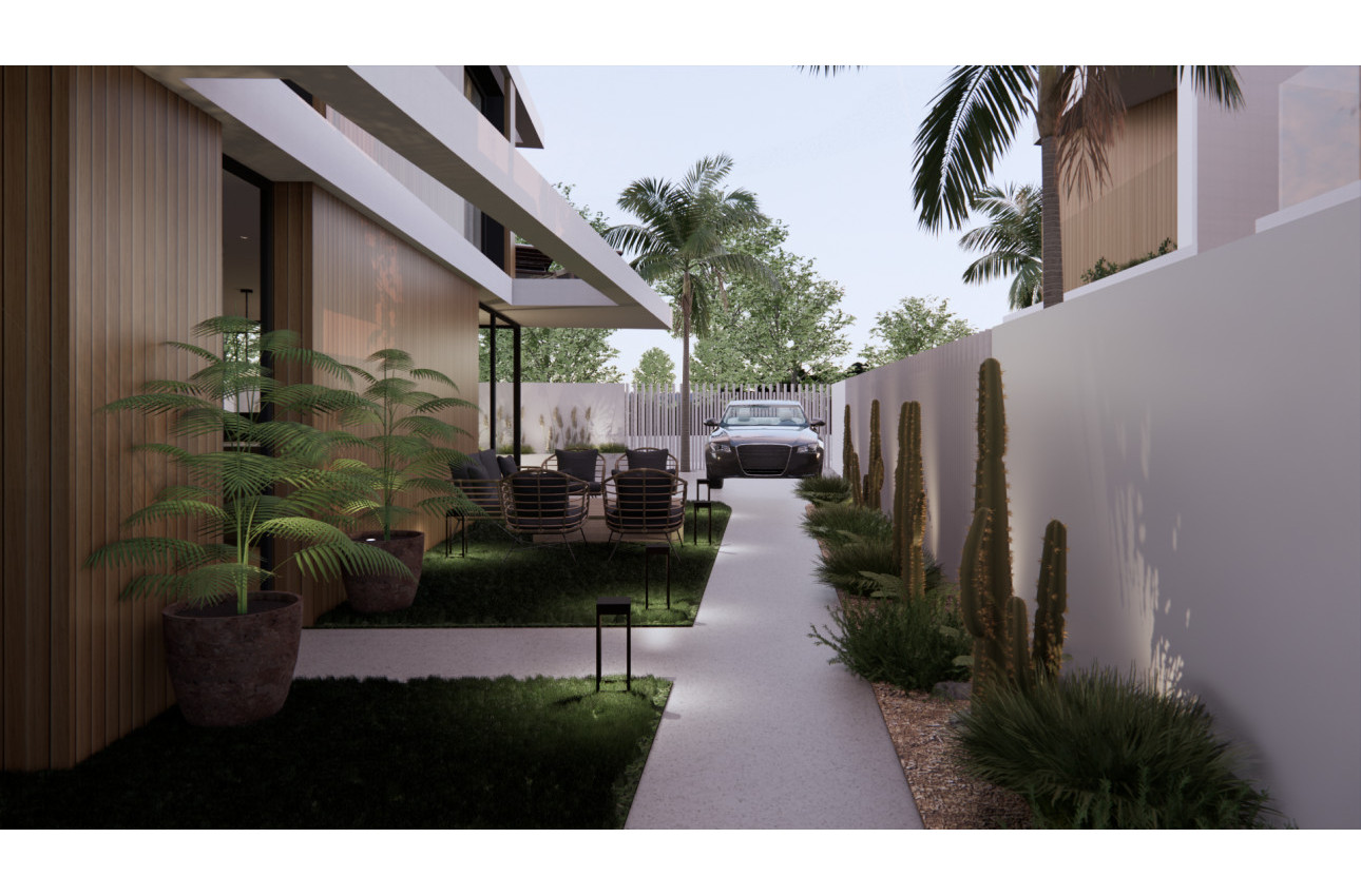 Obra nueva - Villas -
Pilar de la Horadada - 03190