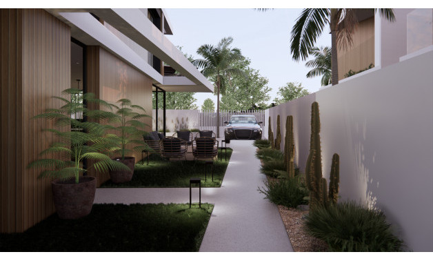 Obra nueva - Villas -
Pilar de la Horadada - 03190