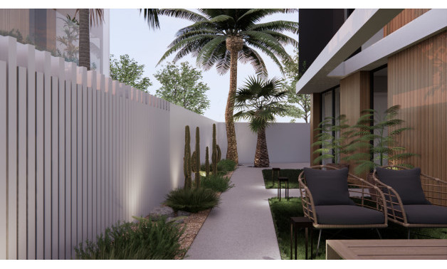 Obra nueva - Villas -
Pilar de la Horadada - 03190