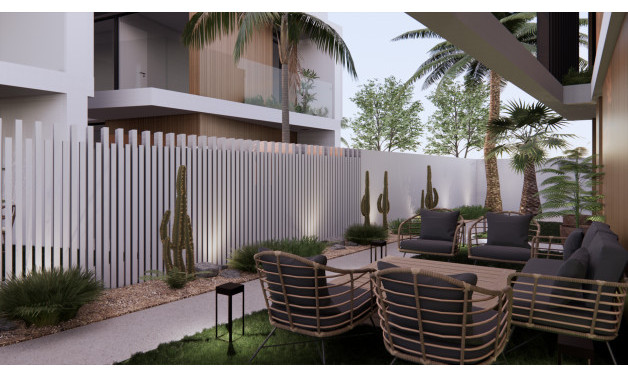 Obra nueva - Villas -
Pilar de la Horadada - 03190
