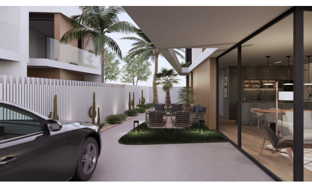 Obra nueva - Villas -
Pilar de la Horadada - 03190