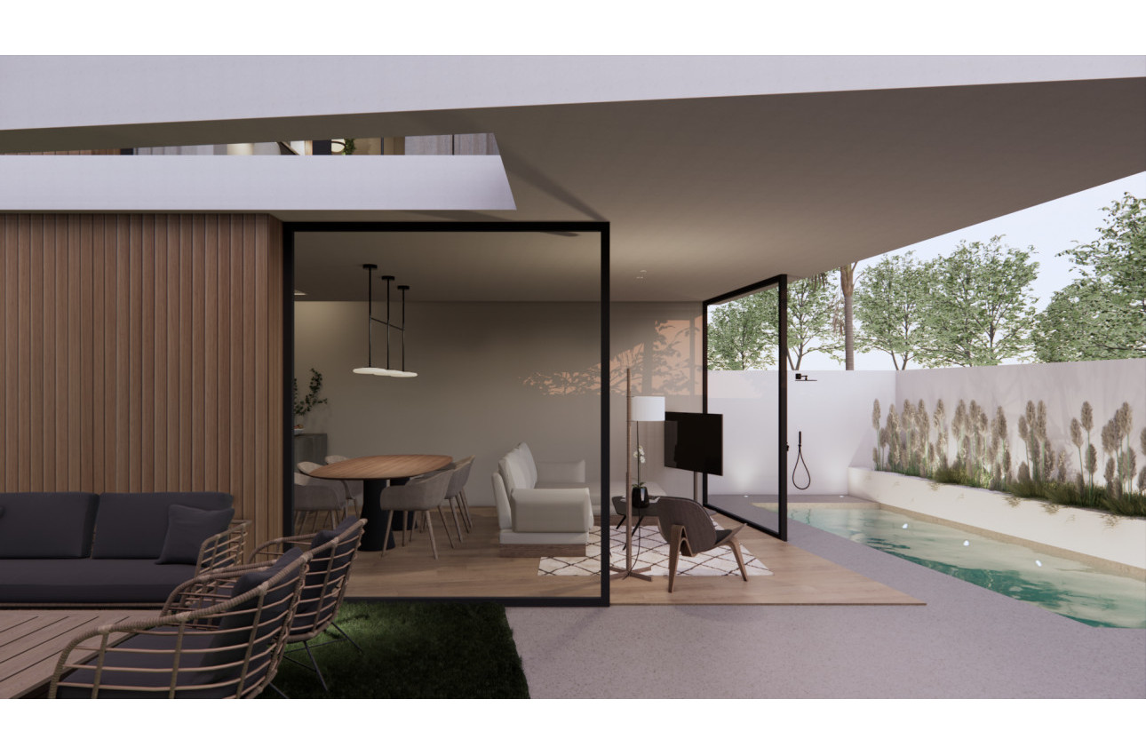 Obra nueva - Villas -
Pilar de la Horadada - 03190
