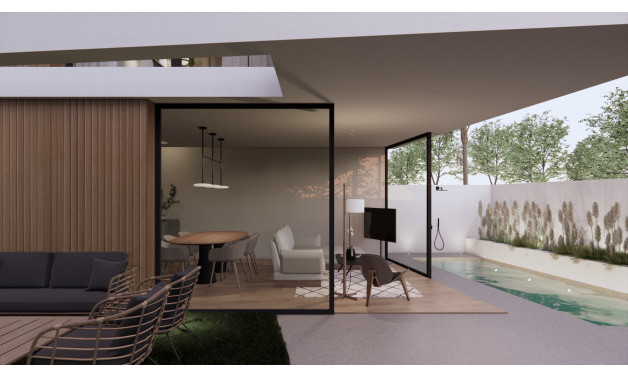 Obra nueva - Villas -
Pilar de la Horadada - 03190