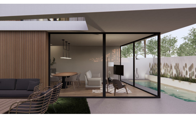 Obra nueva - Villas -
Pilar de la Horadada - 03190
