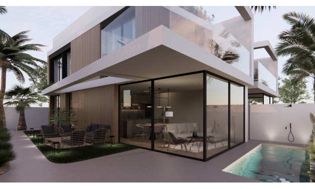 Obra nueva - Villas -
Pilar de la Horadada - 03190