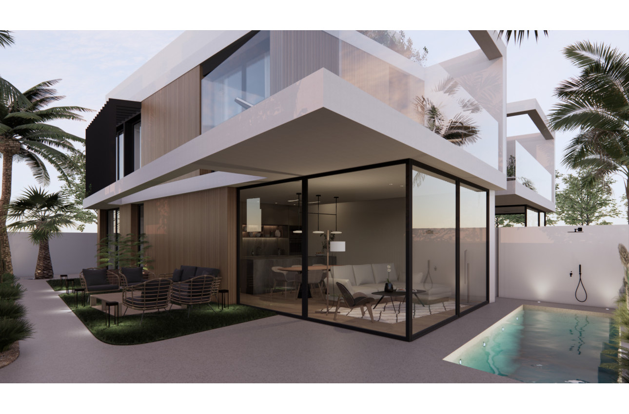 Obra nueva - Villas -
Pilar de la Horadada - 03190
