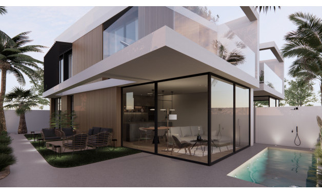 Obra nueva - Villas -
Pilar de la Horadada - 03190