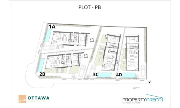 Obra nueva - Villas -
Pilar de la Horadada - 03190