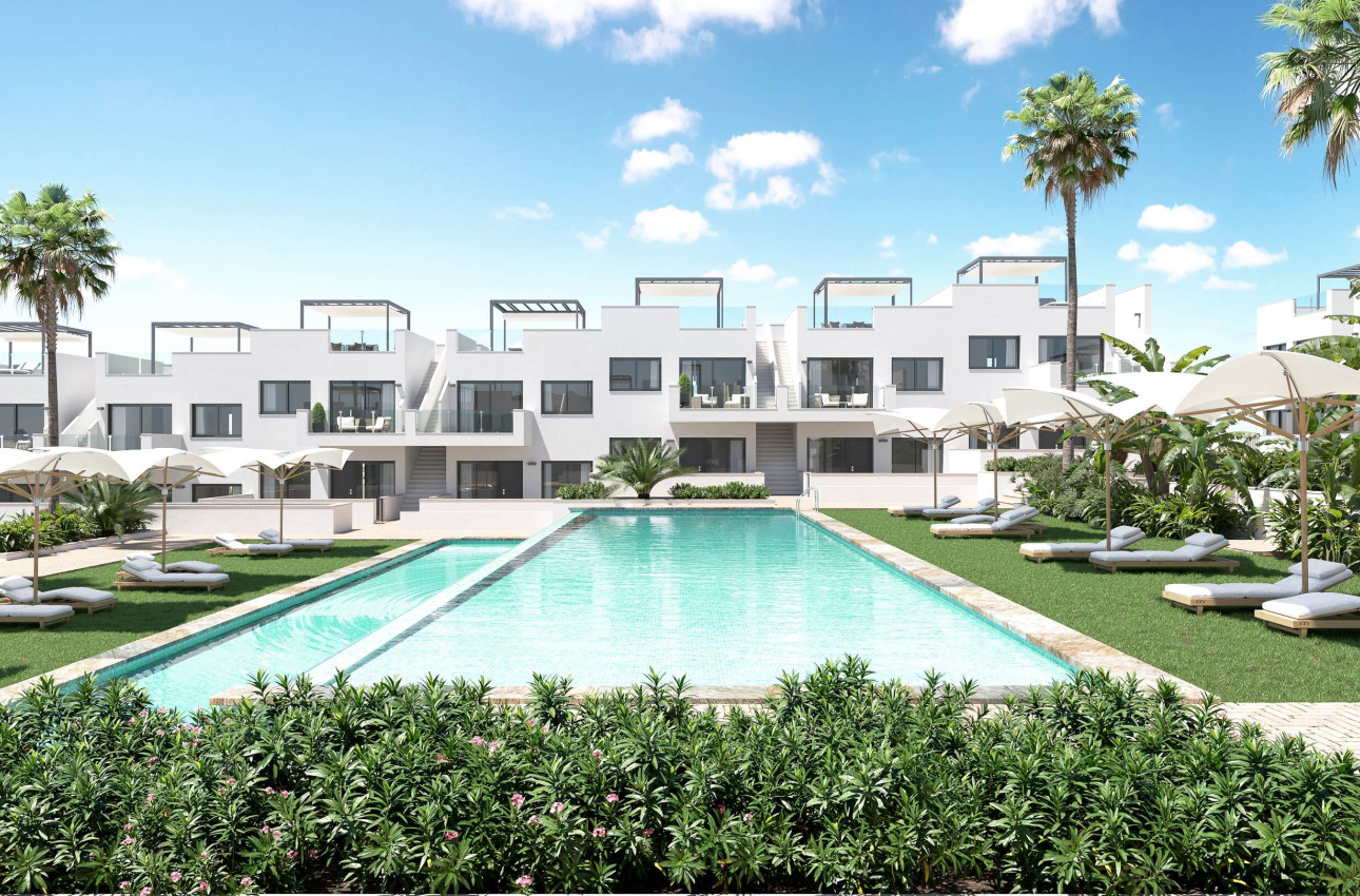Новое здание - Bungalows -
Torrevieja - 03186