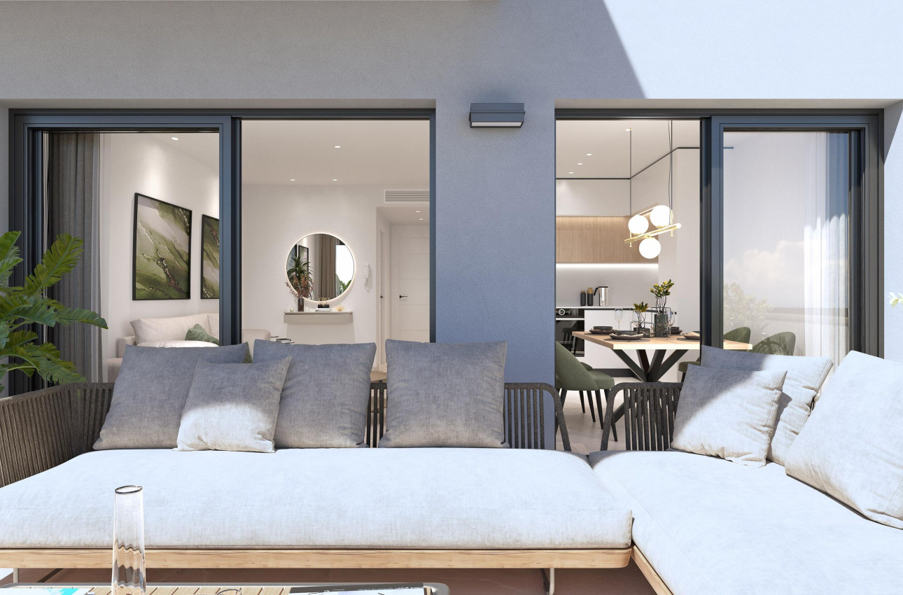 Новое здание - Bungalows -
Torrevieja - 03186