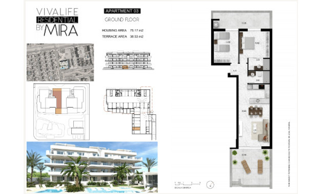 Obra nueva - Áticos -
Orihuela - 03189