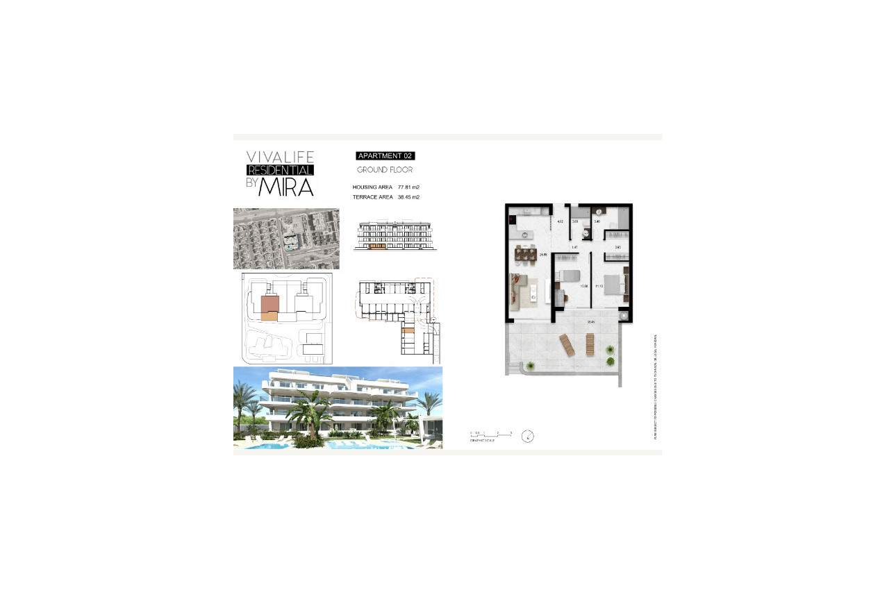 Obra nueva - Áticos -
Orihuela - 03189