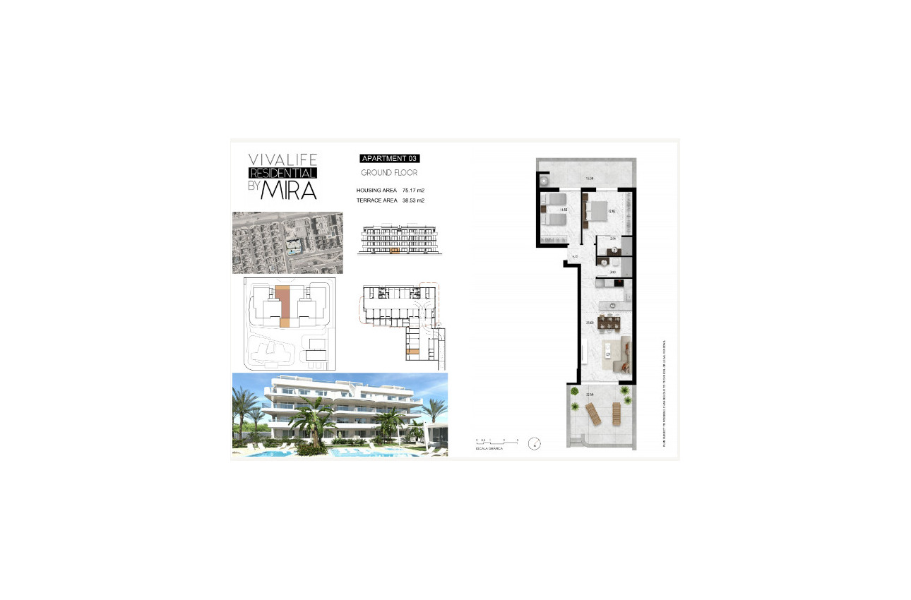 Obra nueva - Áticos -
Orihuela - 03189