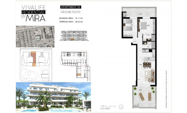 Obra nueva - Áticos -
Orihuela - 03189