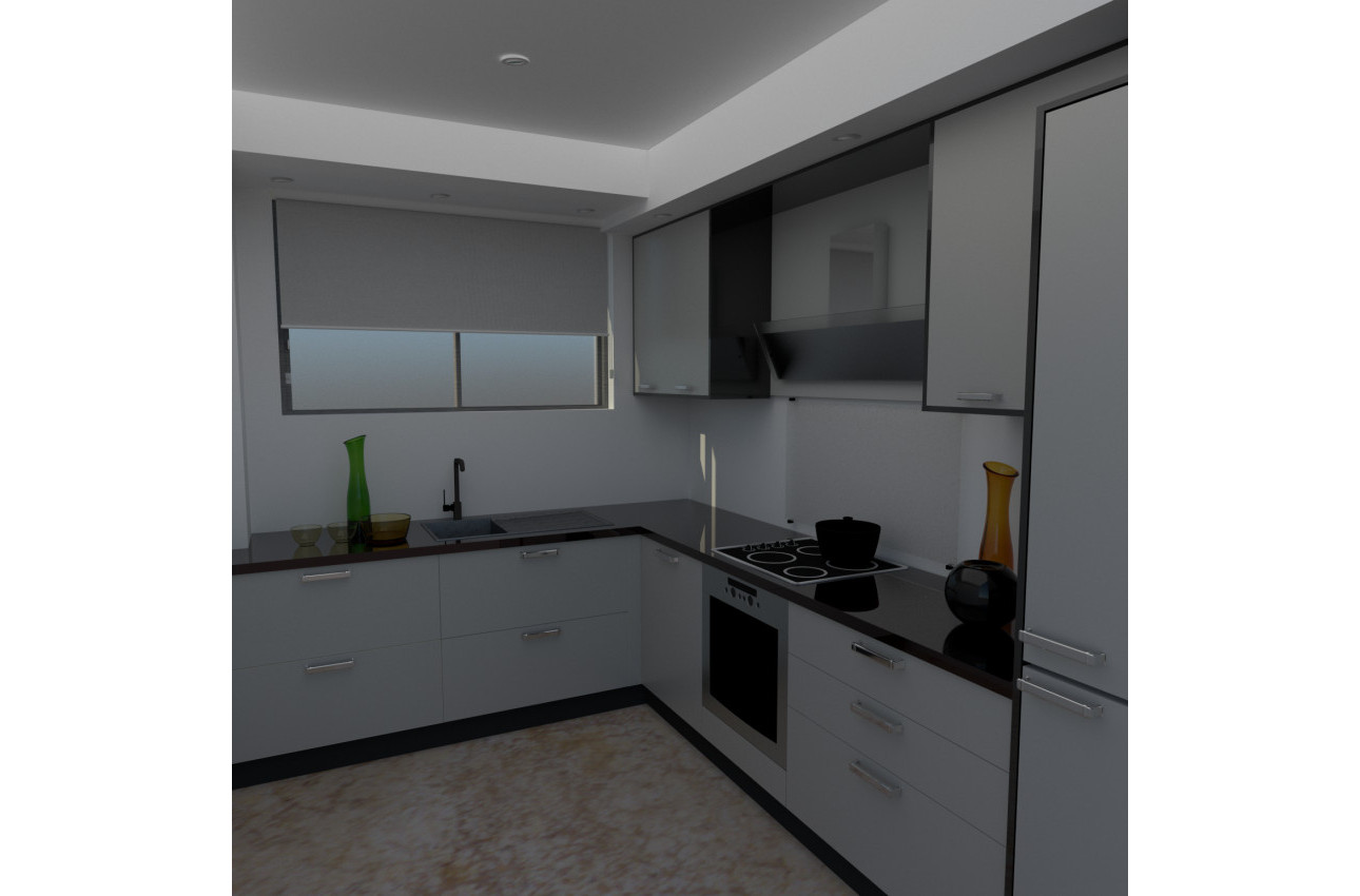 Obra nueva - Pisos -
Finestrat - 03509