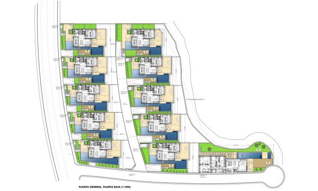 Новое здание - Villas -
Finestrat - 03509
