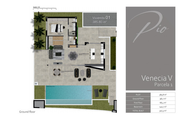Obra nueva - Villas -
Polop - 03520