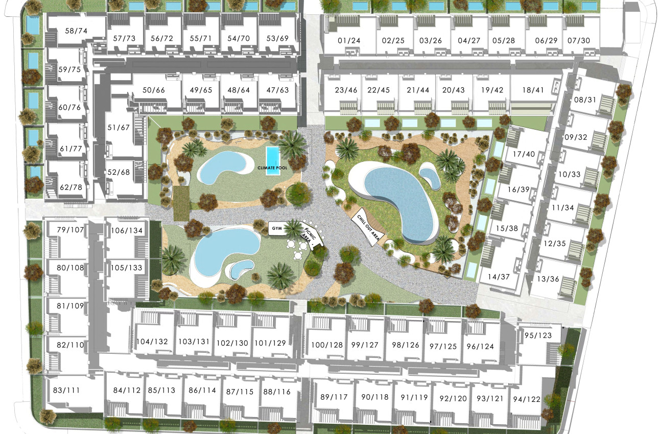 Obra nueva - Bungalows -
Torrevieja - 03185, Calle Ramón Rubial, 30