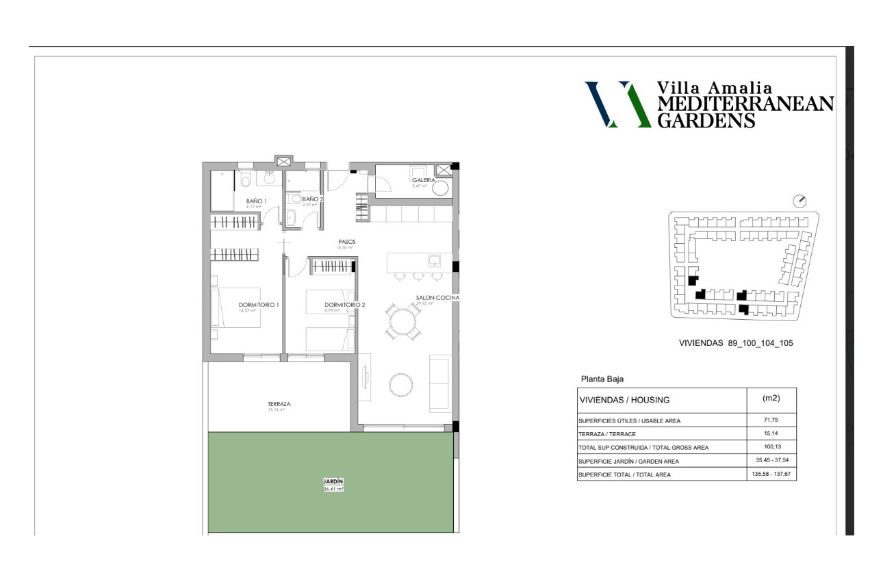 Obra nueva - Bungalows -
Torrevieja - 03185, Calle Ramón Rubial, 30