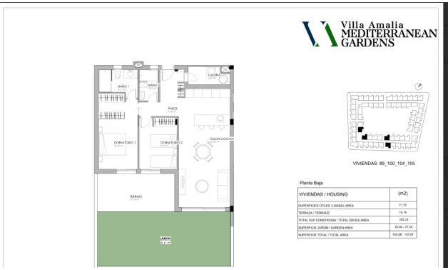 Obra nueva - Bungalows -
Torrevieja - 03185, Calle Ramón Rubial, 30