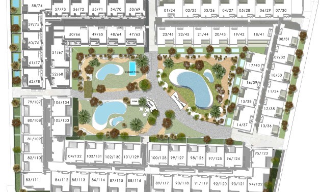 Obra nueva - Bungalows -
Torrevieja - 03185, Calle Ramón Rubial, 30