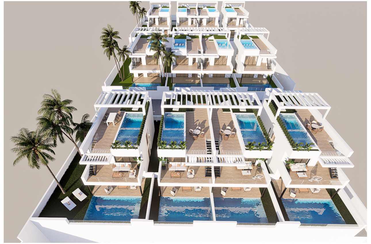 New Build - Bajos -
Finestrat - Calle Venezuela s/n
