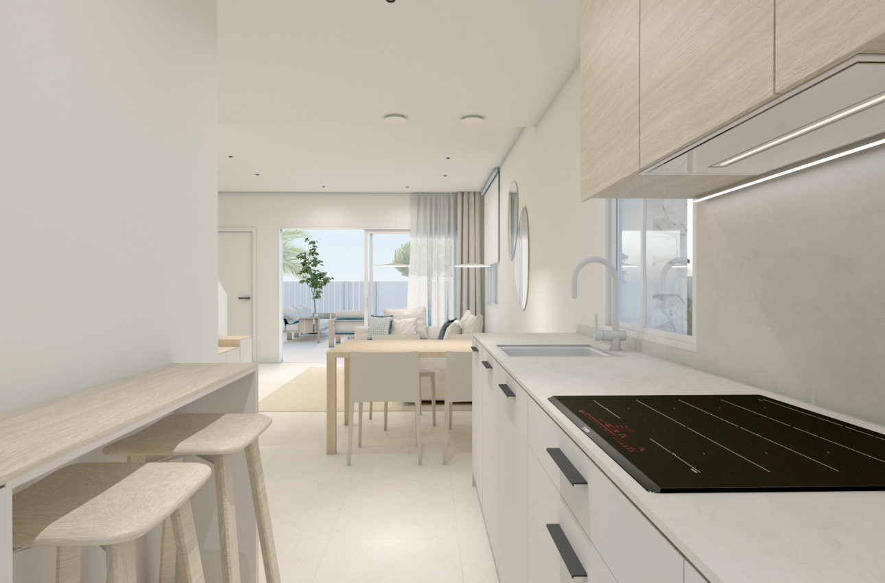 Obra nueva - Bungalows -
Pilar de la Horadada - 03191