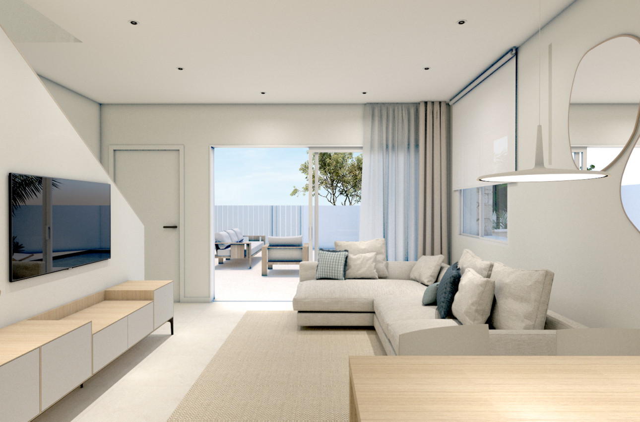 Obra nueva - Bungalows -
Pilar de la Horadada - 03191