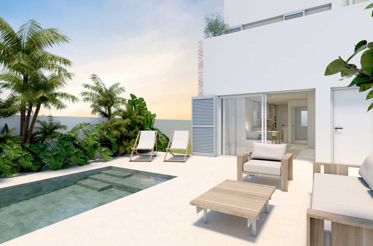 Obra nueva - Bungalows -
Pilar de la Horadada - 03191