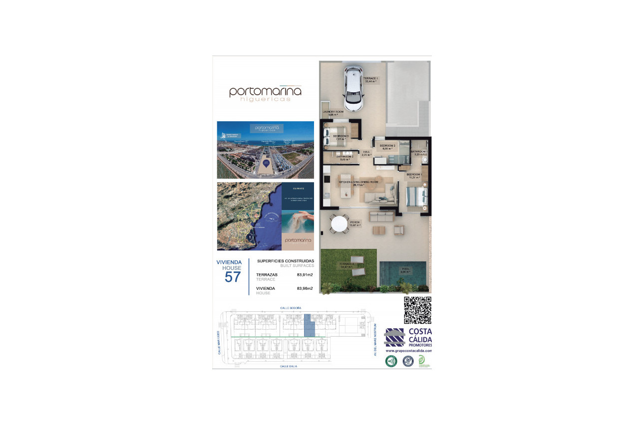 Obra nueva - Bungalows -
Pilar de la Horadada - 03191