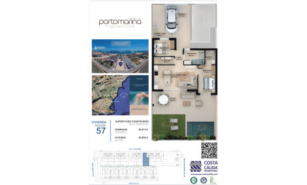 Obra nueva - Bungalows -
Pilar de la Horadada - 03191