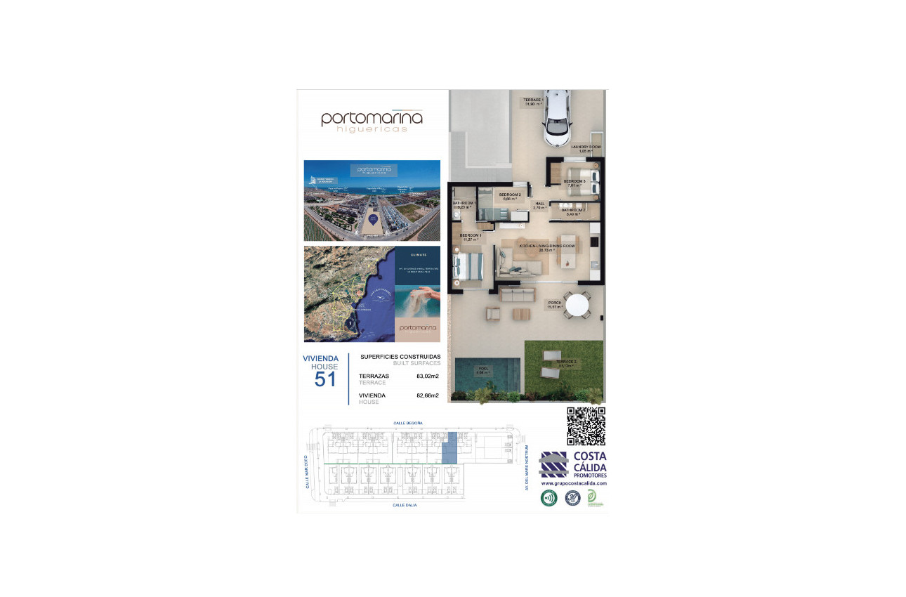 Obra nueva - Bungalows -
Pilar de la Horadada - 03191