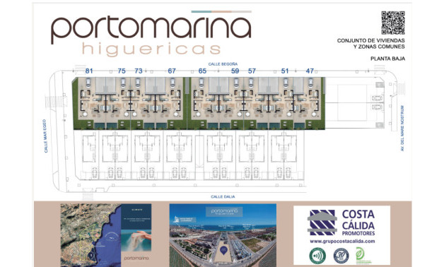 Obra nueva - Bungalows -
Pilar de la Horadada - 03191