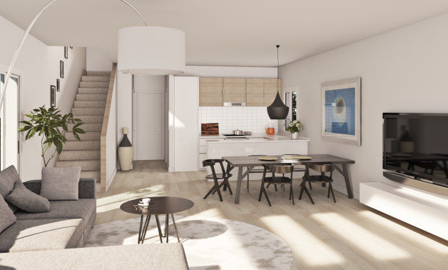 Obra nueva - Bungalows -
Pilar de la Horadada - 03191