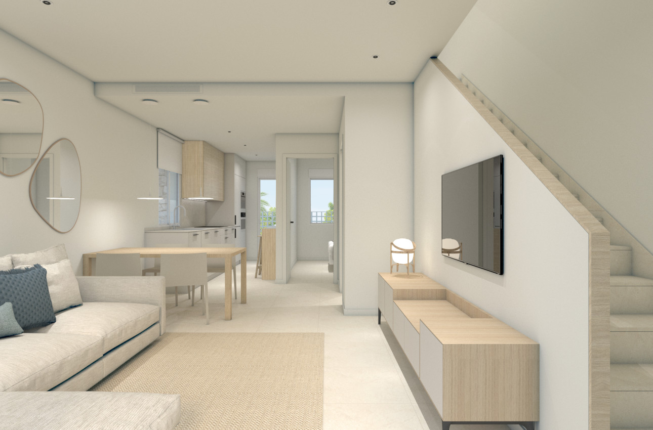 Obra nueva - Bungalows -
Pilar de la Horadada - 03191