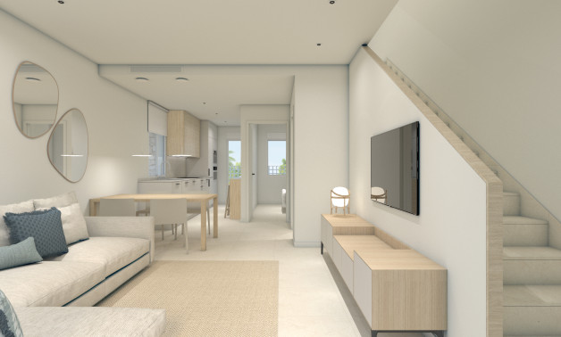 Obra nueva - Bungalows -
Pilar de la Horadada - 03191